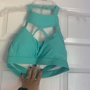 Chestee bra, turquoise color (picture not great representation of color)
